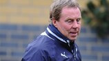 Harry Redknapp oversees training ahead of PAOK's visit