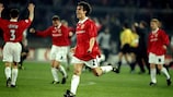 Dank des gleichen Aftershaves gewann Gary Neville 1999 UEFA Champions League