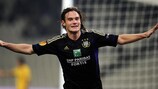 Anderlecht's Guillaume Gillet has scored four UEFA Europa League goals this campaign