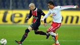 Salzburg seize initiative with PSG win