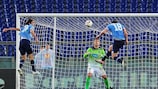 Así marcó Libor Kozák el primer gol de la Lazio