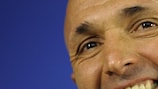 Luciano Spalletti has extended his contract as Zenit coach until summer 2015