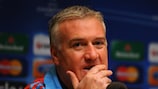 Didier Deschamps' Marseille hope to take the final step into the last 16