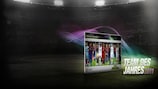 Das Team des Jahres 2011 der User von UEFA.com