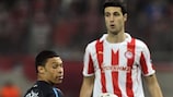 Olympiacos beat Arsenal but bow out