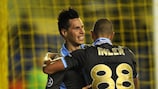 Napoli in raptures after Villarreal success