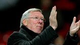 Alex Ferguson a fête en 2011 25 ans à la tête de Manchester United