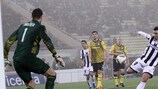 Antonio Di Natale trifft per Volleyschuss zum Ausgleich für Udinese