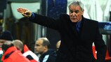 Claudio Ranieri espera que su Inter gane al Marsella