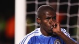 Ramires celebrates after scoring in this season's UEFA Champions League against Valencia