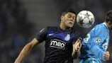 Hulk não conseguiu conduzir o FC Porto ao triunfo sobre o Zenit