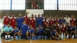 Les équipes nationale et Special Olympic ont joué ensemble à Andorre
