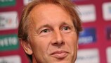 Netherlands coach Johan van Heertum