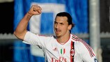 Zlatan Ibrahimović erzielte gegen Atalanta seinen 12. Saisontreffer