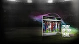 UEFA.com users' Team of the Year 2011 revealed