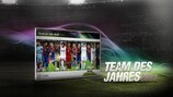 Team des Jahres 2011 der User von UEFA.com