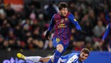 Lionel Messi kann laut Wissenschaftlern besonders viele Informationen aus einem einzigen Blick ziehen