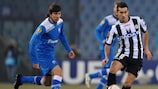 Giampiero Pinzi avait déjà affronté le PAOK avec Udine il y a 11 ans