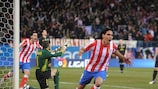 Falcao has been in fine form for Atlético
