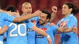 Napoli striker Ezequiel Lavezzi has had a week to remember