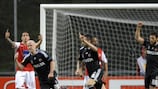 Beşiktaş leave ten-man Braga on the brink