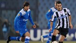 Giampiero Pinzi played in Udinese's previous tie against PAOK, 11 years ago