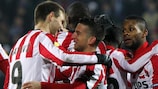 Matavž cheerful after PSV's Trabzonspor win