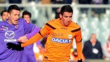 Mauricio Isla en un partido con el Udinese el año pasado.