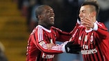 Stephan El Shaarawy (R) is among those taking the baton from the likes of Clarence Seedorf