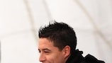 Samir Nasri is confident Manchester City are in a strong position