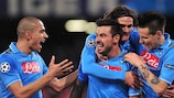 Napoli were close to eliminating Chelsea in 2011/12, their only previous group stage appearance
