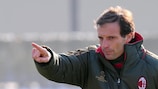 Allegri urges Milan caution against Arsenal
