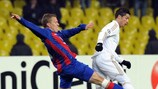 Pontus Wernbloom e Cristiano Ronaldo marcaram os golos do jogo em Moscovo