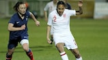 England right-back Alex Scott (right) is back at Arsenal