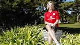Jayne Ludlow was tried out as a defender at the Algarve Cup