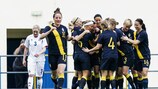 Sweden will be put to the test against FIFA Women's World Cup finalists the United States and Japan