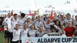 Alemania ganó la Copa del Algarve en 2012