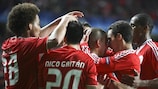 Benfica vence Zenit e segue em frente