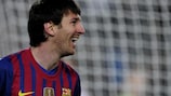 Lionel Messi beim Torjubel