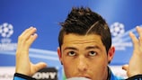 Cristiano Ronaldo ambiciona o troféu da UEFA Champions League