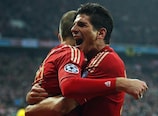 Gomez heads Bayern's record romp against Basel
