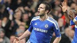 Lampard: vontade do Chelsea falou mais alto