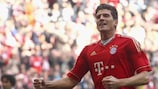Mario Gomez lleva una impresionante racha goleadora esta temporada con el Bayern