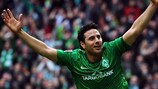 Claudio Pizarro rejoins Bayern after a five-year absence