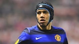 Chris Smalling missed UEFA EURO 2012 with a groin injury