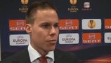 Niklas Moisander regressou ao Ajax