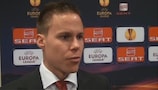 Niklas Moisander has returned to Ajax