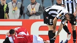 Ten-man AZ hold off Udinese charge