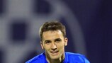 Milan Badelj had a game to remember in his final home appearance for Dinamo