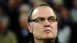 Athletic coach Marcelo Bielsa is in relaxed mood for the visit of Sporting